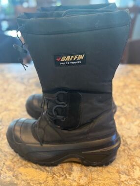 Baffin Arctic Rates Black Tall Insulated Winter Boots